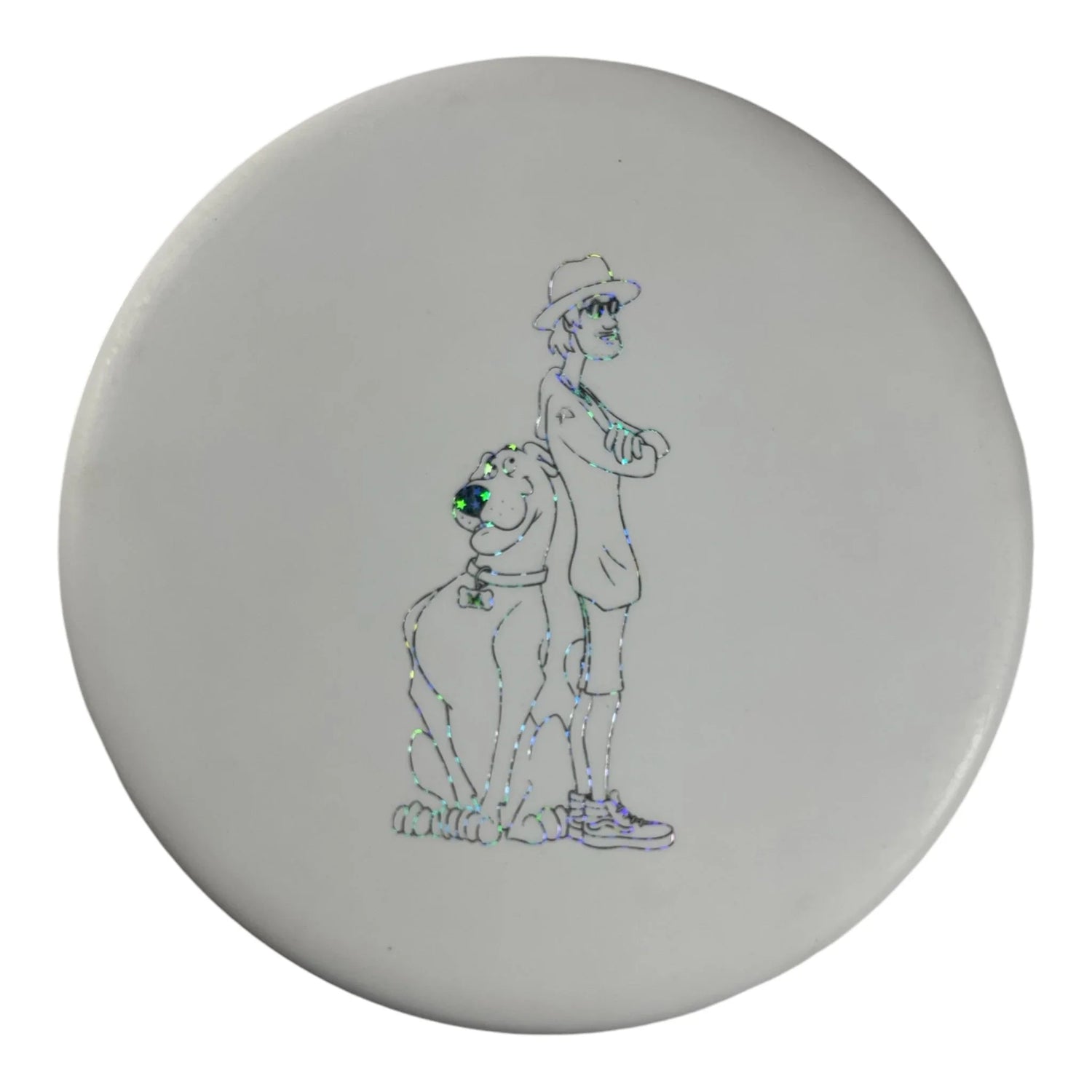 Prodigy Disc A5 | 300 | White/Silver 177g (Luke Humphries) Disc Golf