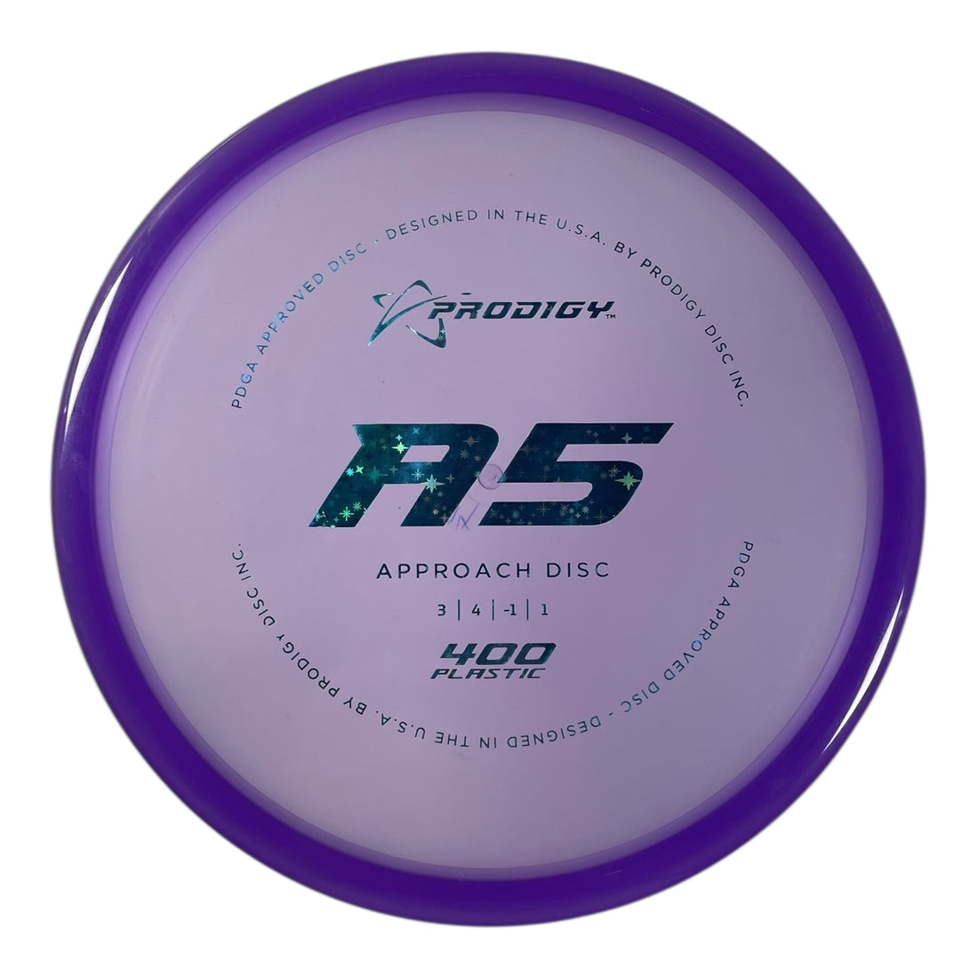 Prodigy Disc A5 | 400 | Purple/Blue 174g Disc Golf