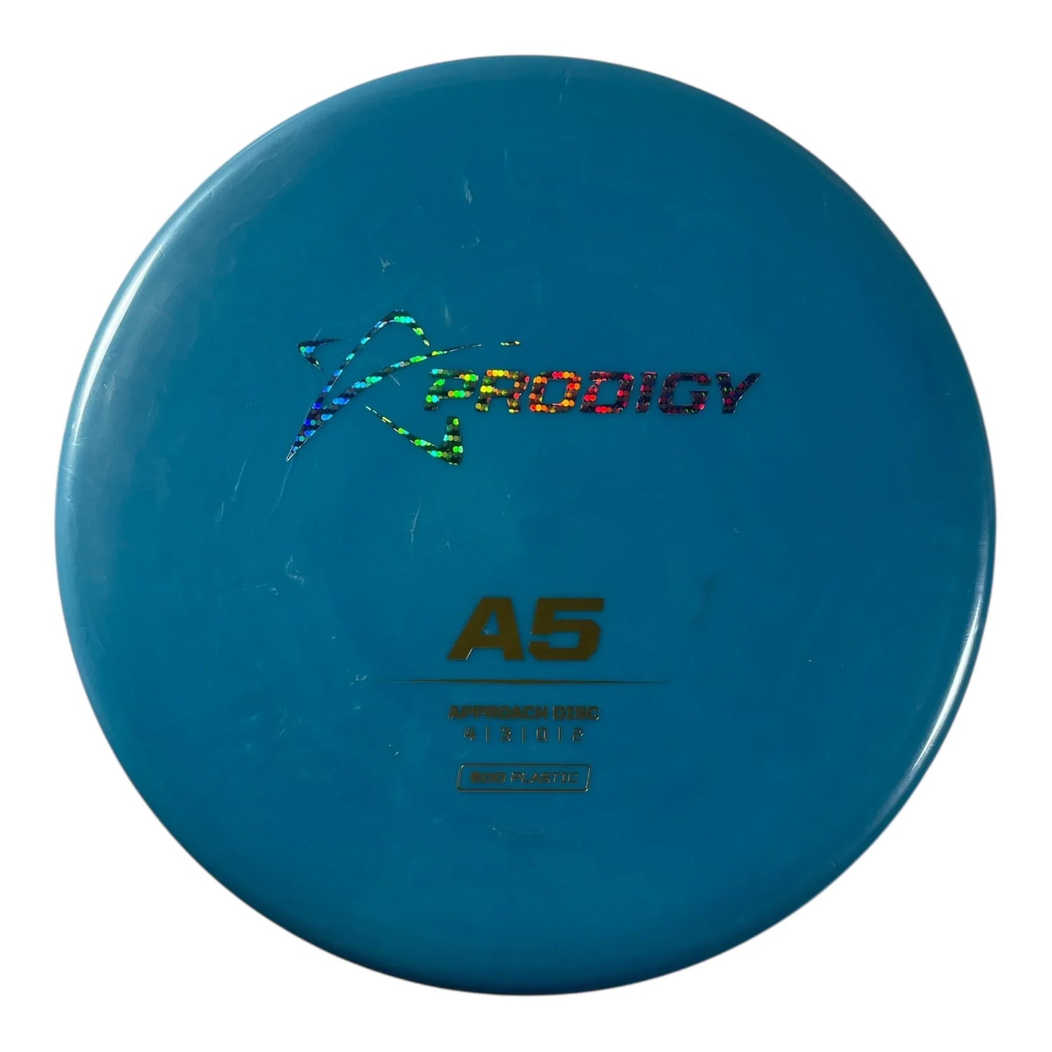 Prodigy Disc A5 | 500 | Blue/Gold 175g Disc Golf