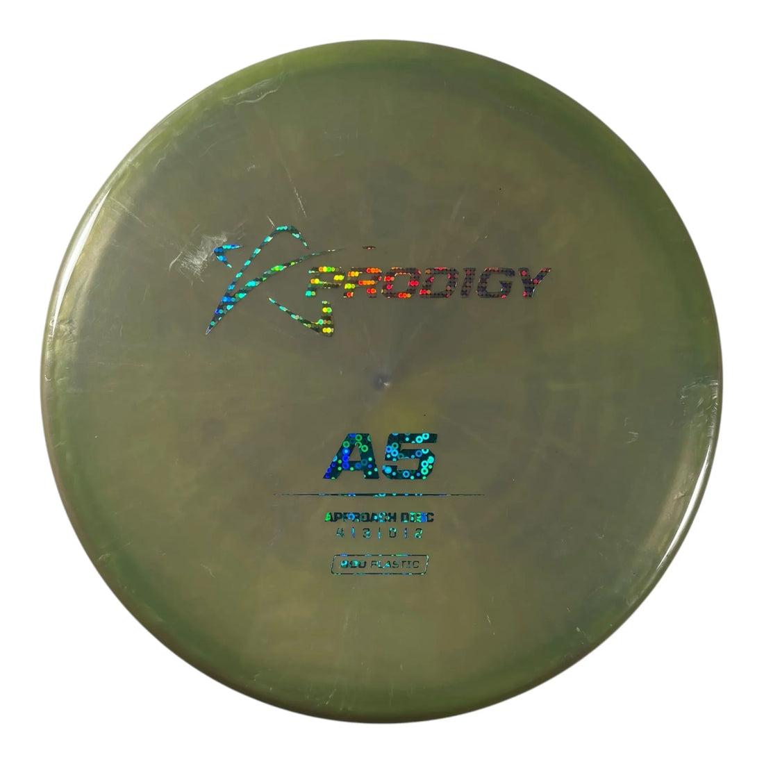 Prodigy Disc A5 | 500 | Green/Blue Sparkle 176g Disc Golf