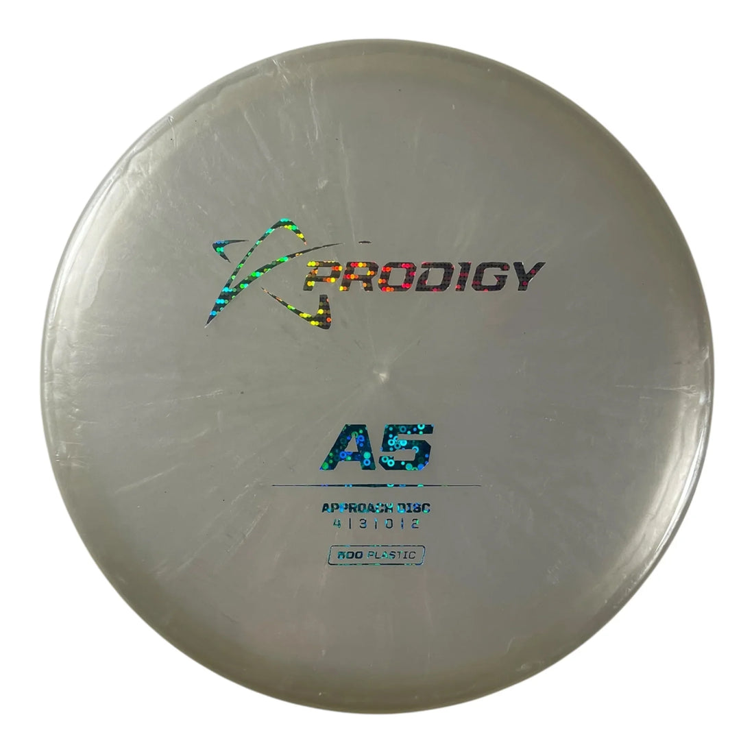 Prodigy Disc A5 | 500 | White/Blue Sparkle 173g Disc Golf
