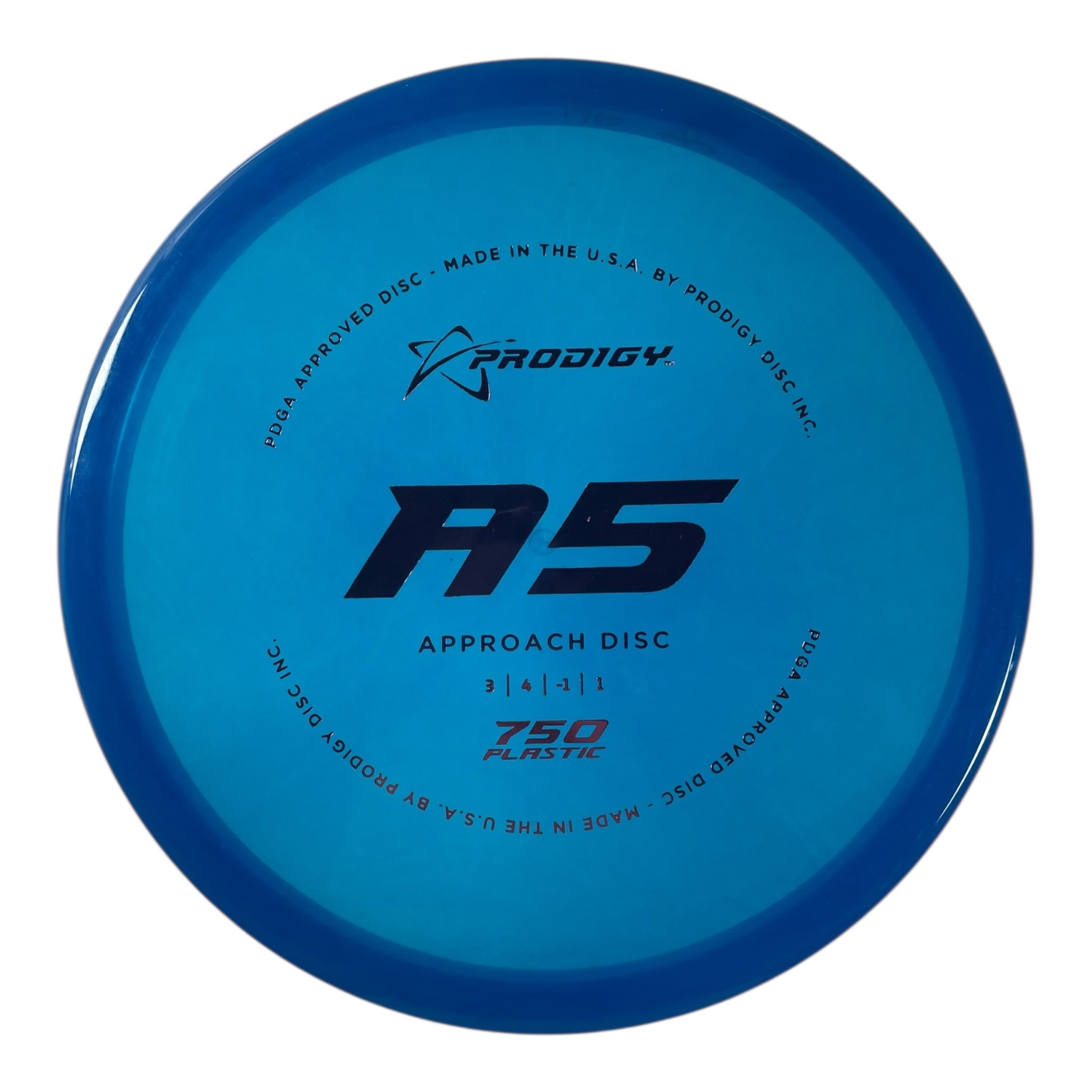 Prodigy Disc A5 | 750 | Blue/Pink 176g Disc Golf