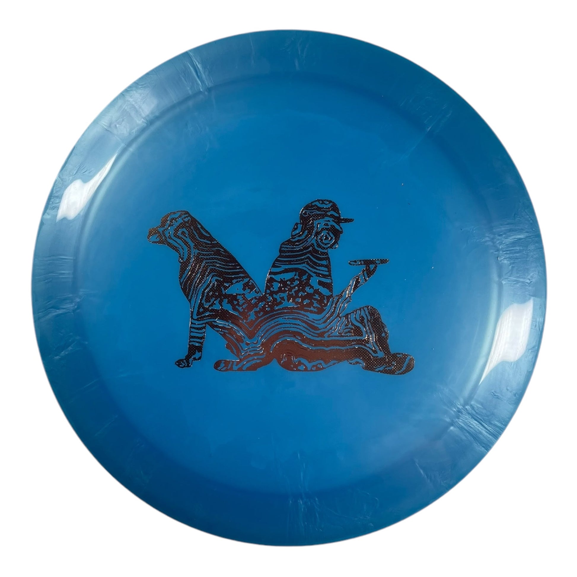 Prodigy Disc D1 | 500 | Blue/Orange 174g (Luke Humphries) Disc Golf