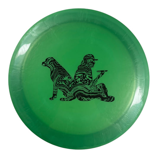 Prodigy Disc D1 | 500 | Green/Black 174g (Luke Humphries) Disc Golf