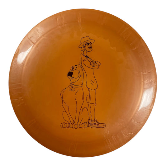 Prodigy Disc D1 | 500 | Orange/Orange 172g (Luke Humphries) Disc Golf