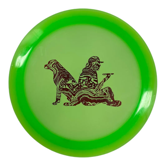 Prodigy Disc D1 | 750 | Green/Red 173g (Luke Humphries) Disc Golf