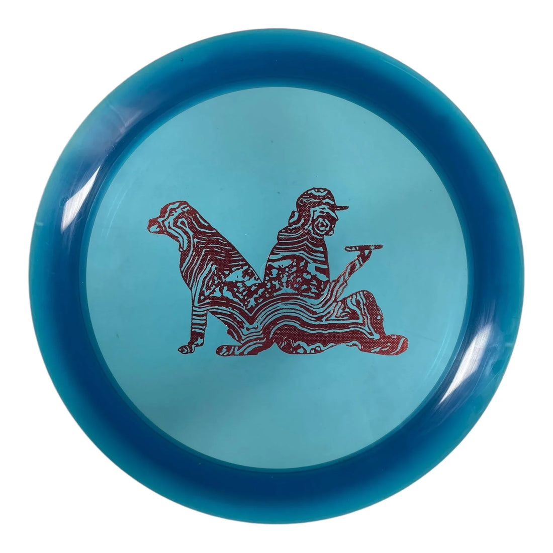 Prodigy Disc D1 | 400 | Blue/Bronze 174g (Luke Humphries) Disc Golf