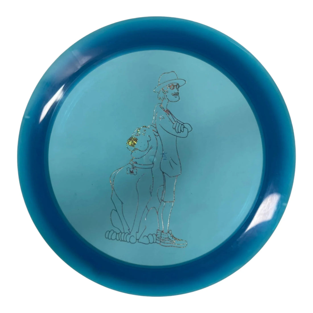 Prodigy Disc D1 | 400 | Blue/Gold 174g (Luke Humphries) Disc Golf