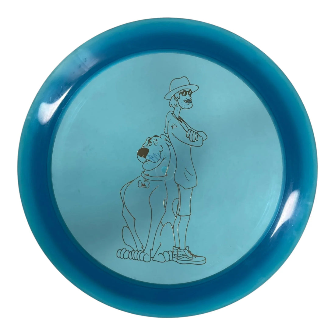 Prodigy Disc D1 | 400 | Blue/Holo 174g (Luke Humphries) Disc Golf