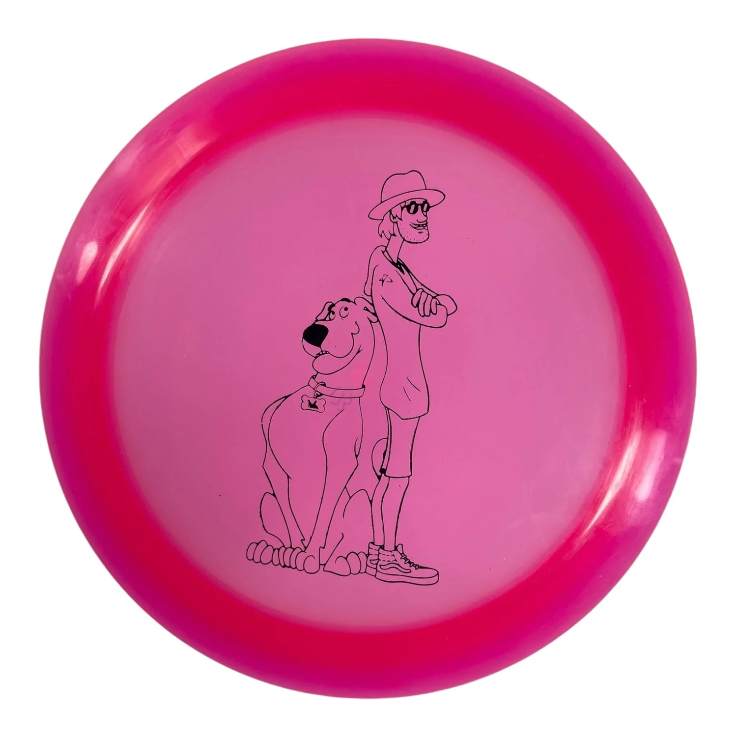 Prodigy Disc D1 | 400 | Pink/Black 173g (Luke Humphries) Disc Golf