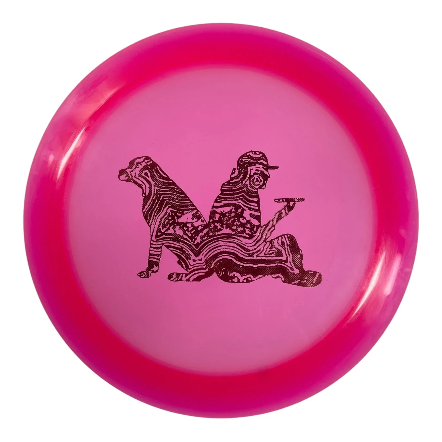 Prodigy Disc D1 | 400 | Pink/Gold 174g (Luke Humphries) Disc Golf