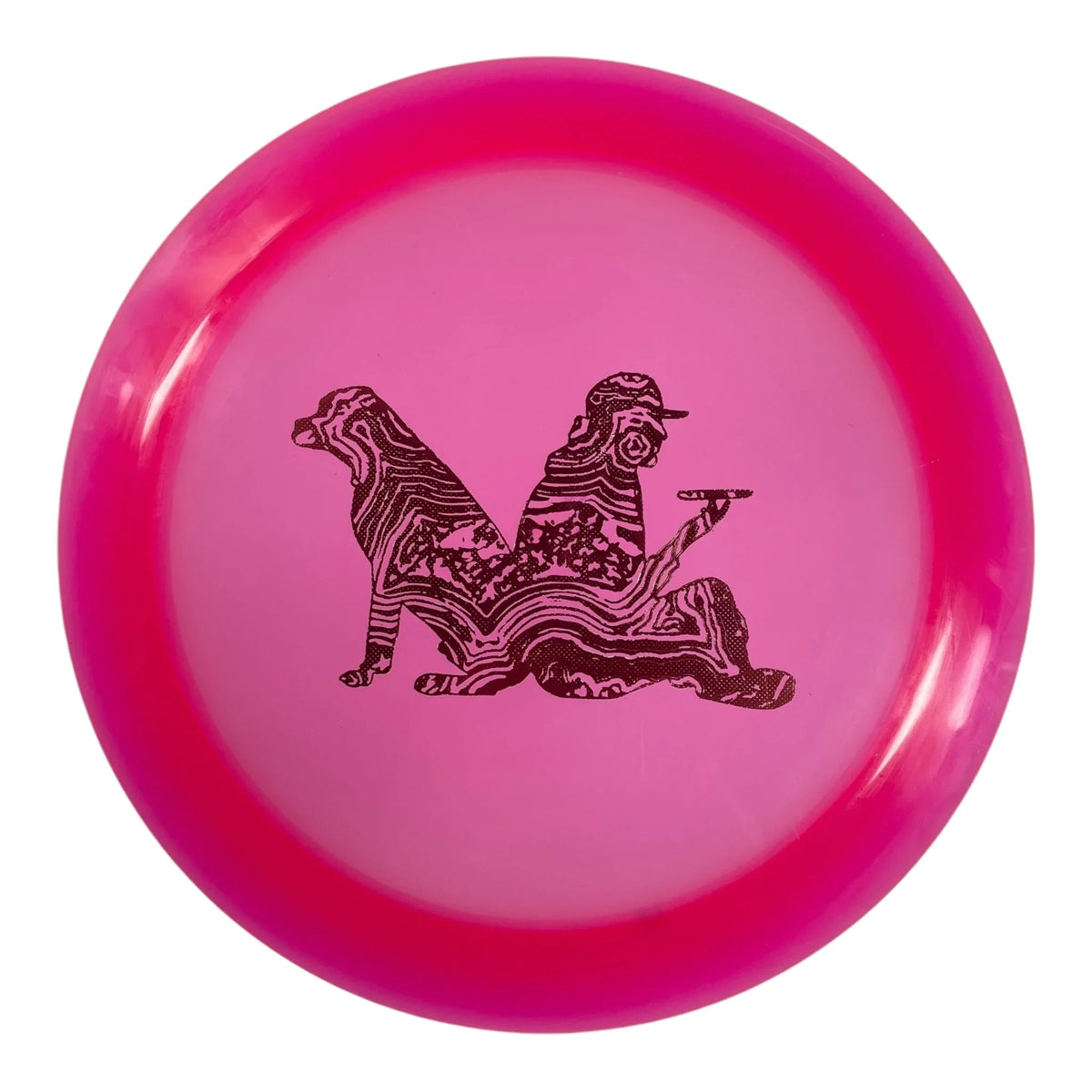 Prodigy Disc D1 | 400 | Pink/Gold 174g (Luke Humphries) Disc Golf