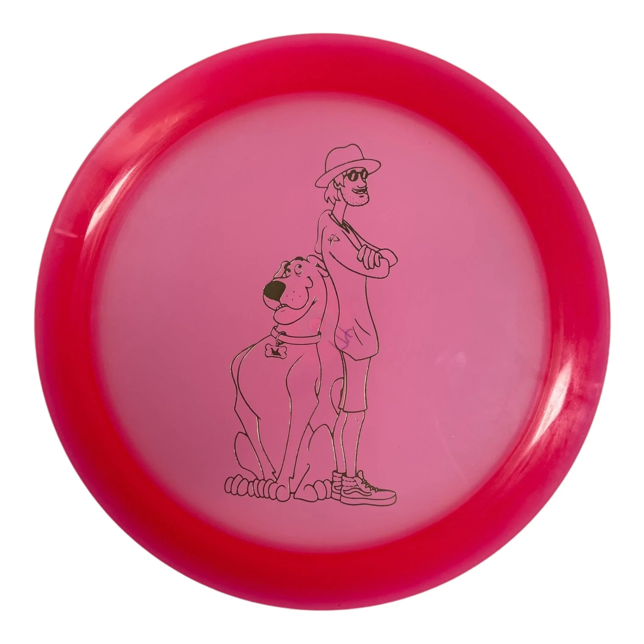 Prodigy Disc D1 | 400 | Pink/Gold 174g (Luke Humphries) Disc Golf