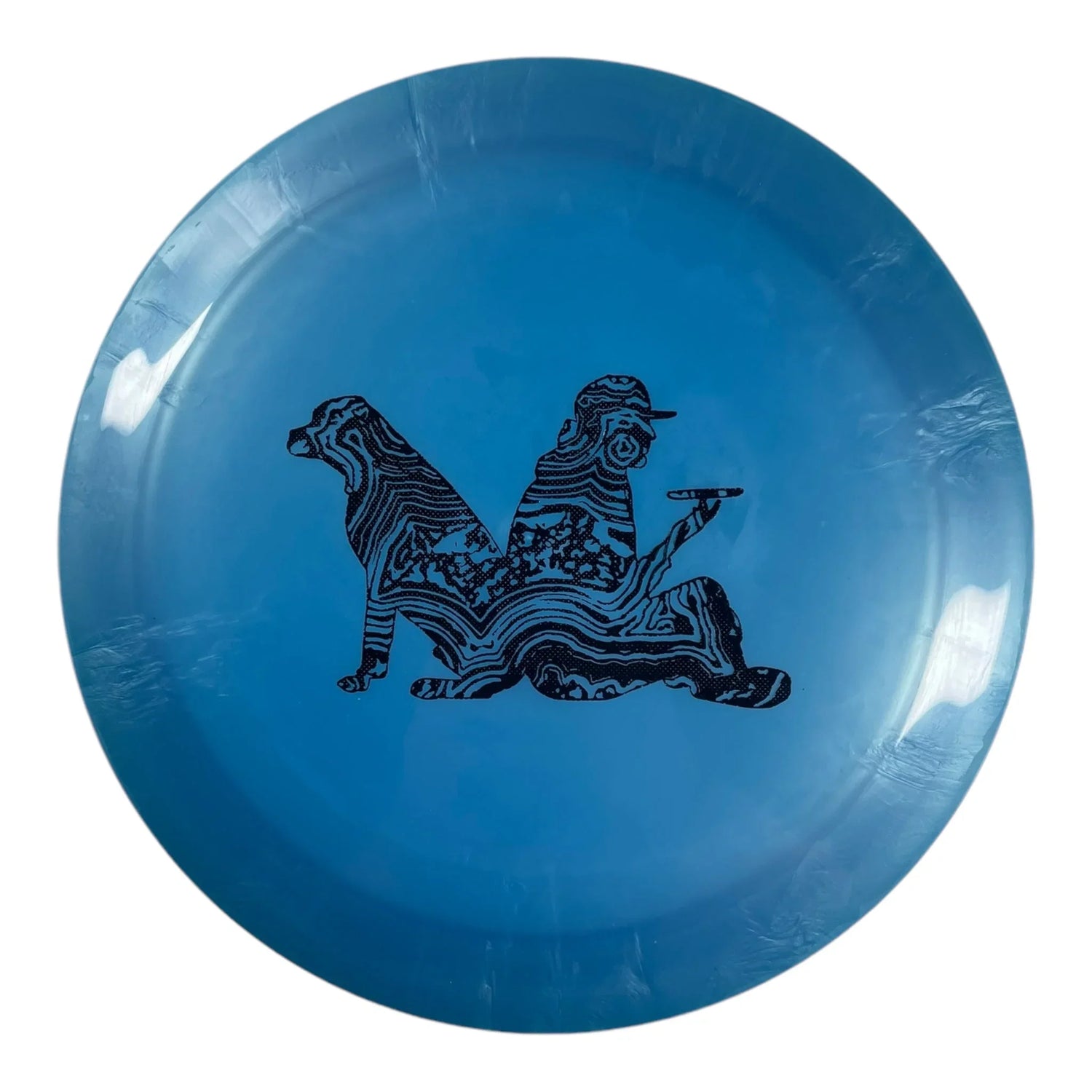 Prodigy Disc D1 | 500 | Blue/Black 174g (Luke Humphries) Disc Golf