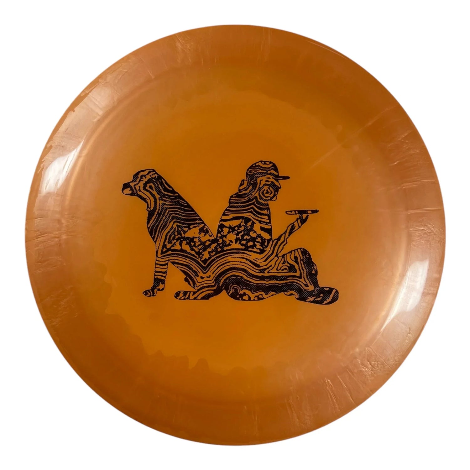 Prodigy Disc D1 | 500 | Orange/Black 173g (Luke Humphries) Disc Golf