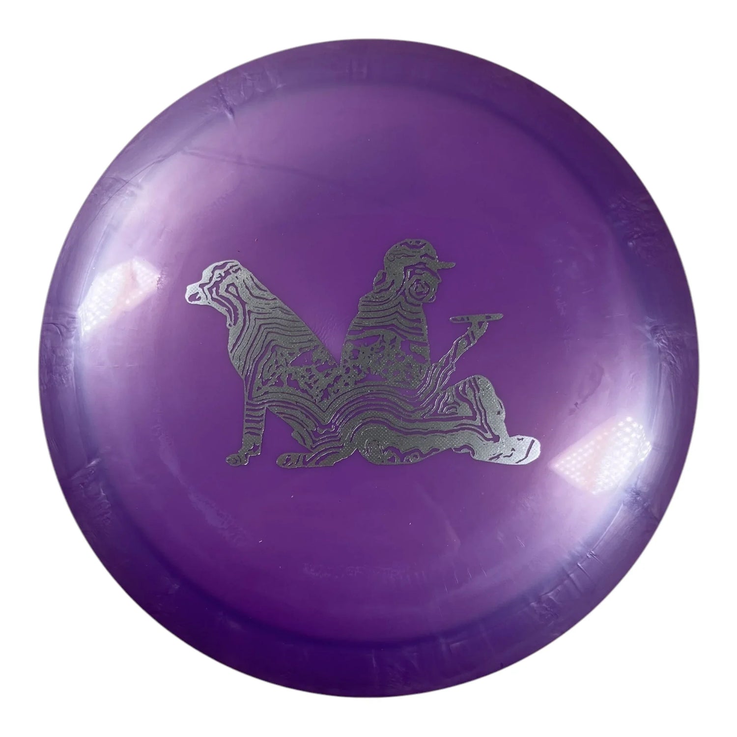 Prodigy Disc D1 | 500 | Purple/Silver 175g (Luke Humphries) Disc Golf