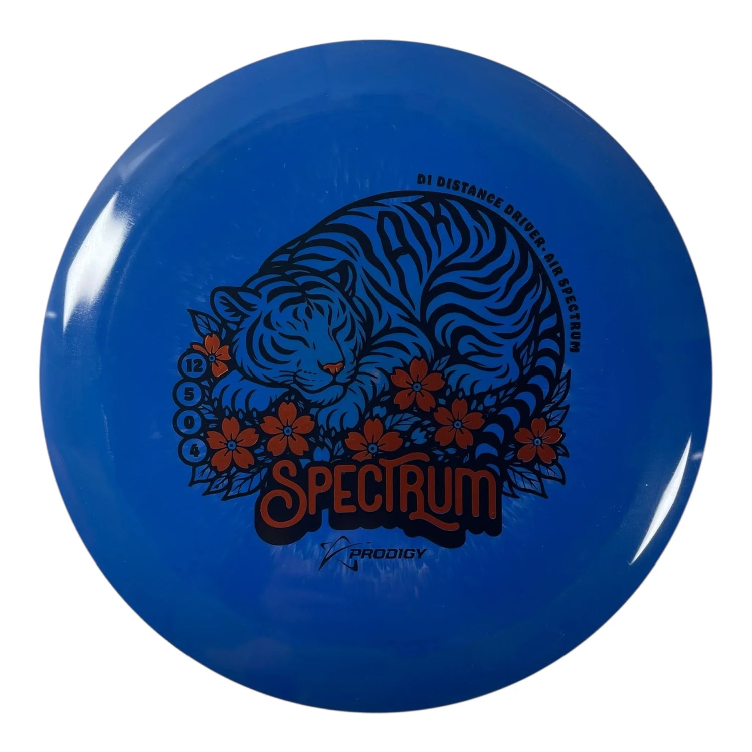 Prodigy Disc D1 | Air Spectrum | Blue/Orange 157g Disc Golf