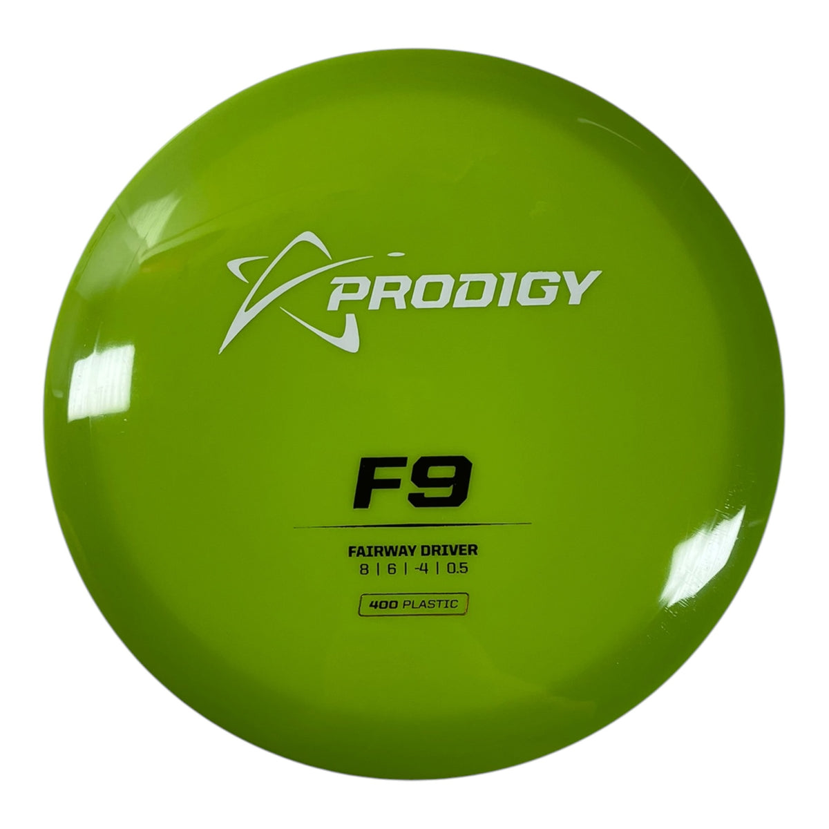 Prodigy Disc F9 | 400 | Green/Orange 174g Disc Golf
