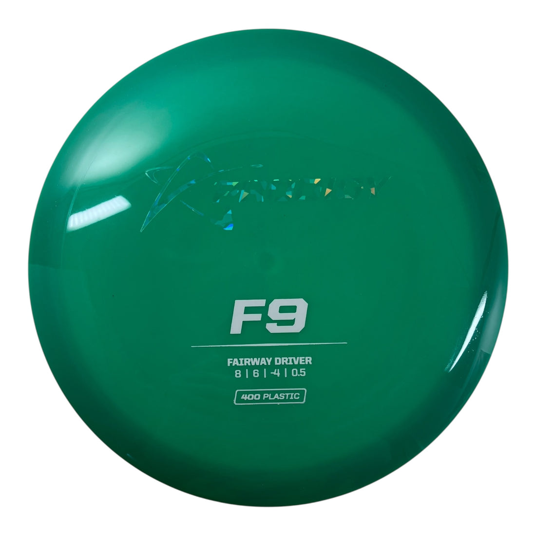 Prodigy Disc F9 | 400 | Green/White 175g Disc Golf