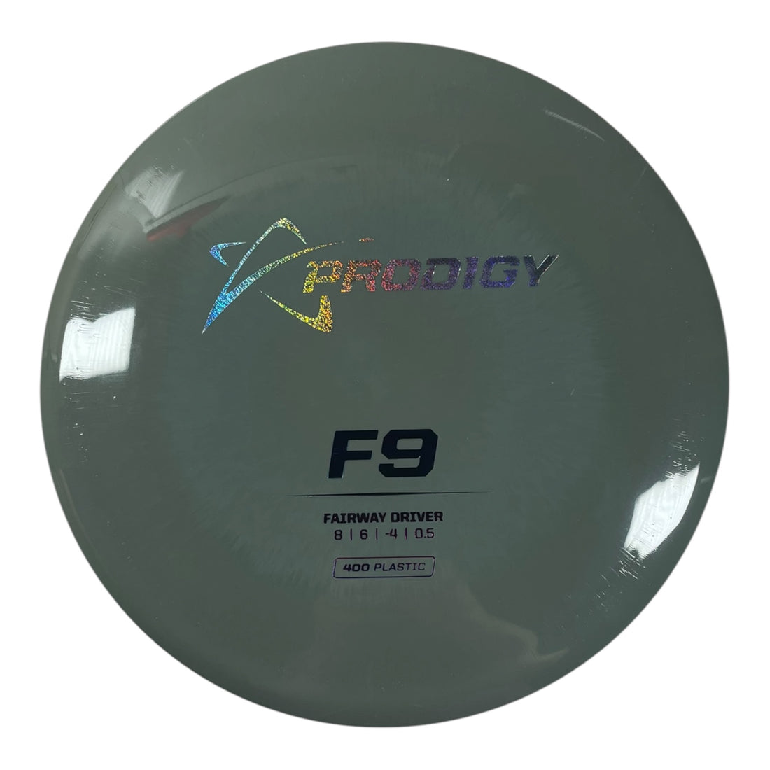 Prodigy Disc F9 | 400 | Grey/Multi 174g Disc Golf