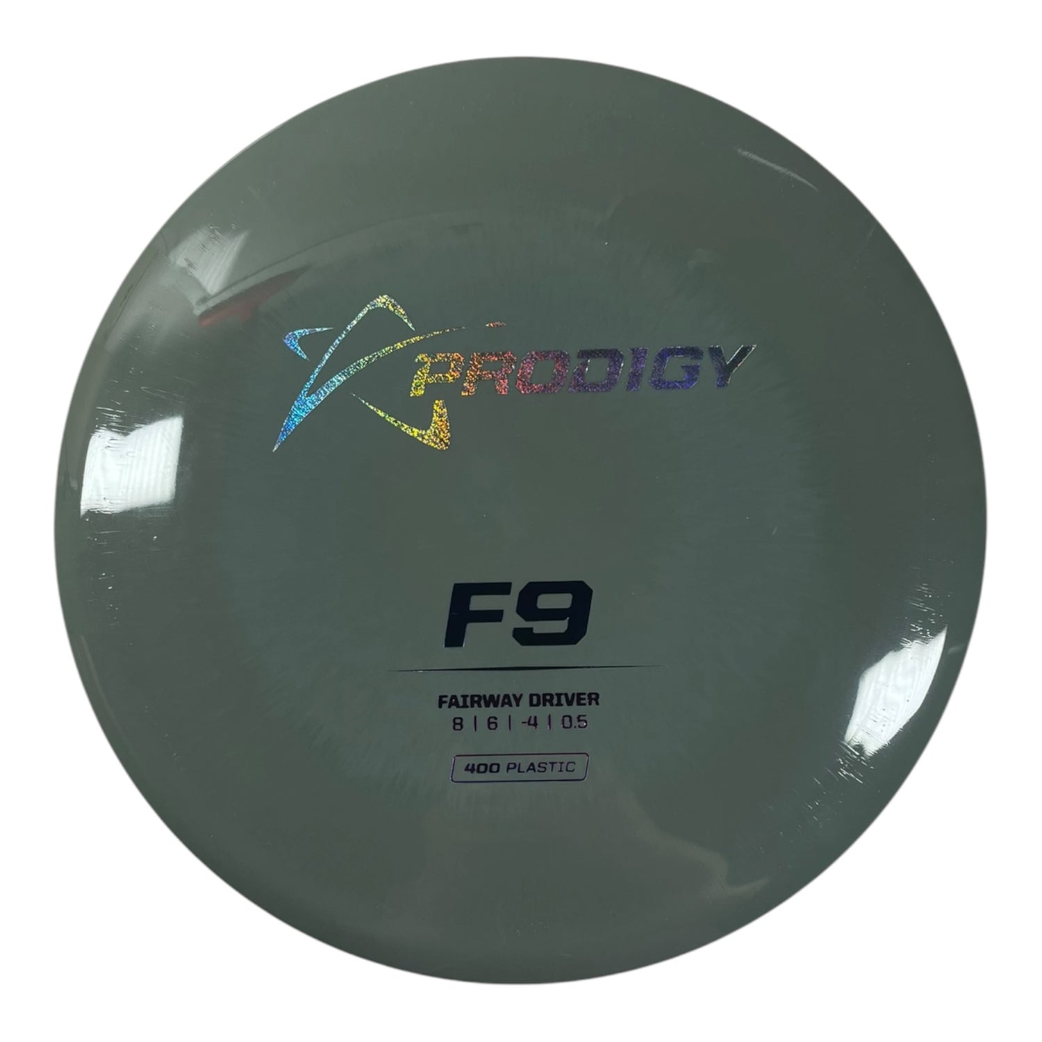 Prodigy Disc F9 | 400 | Grey/Multi 174g Disc Golf