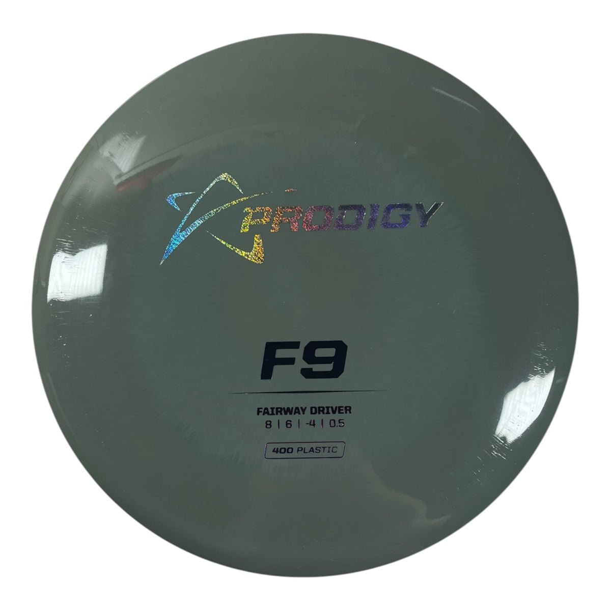 Prodigy Disc F9 | 400 | Grey/Multi 174g Disc Golf