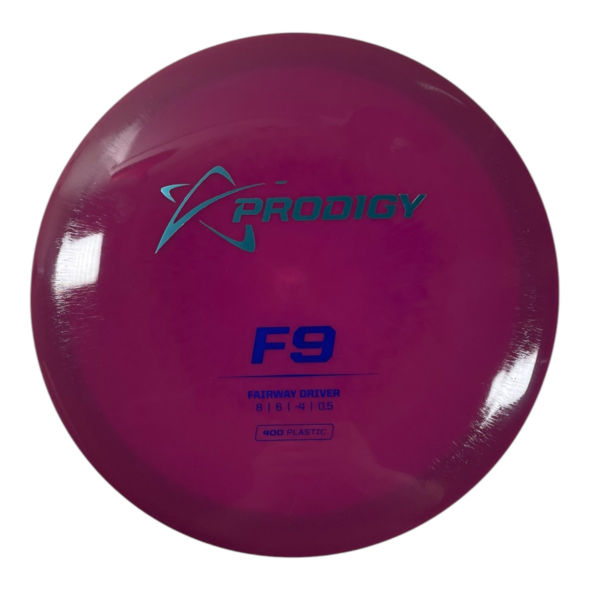 Prodigy Disc F9 | 400 | Pink/Blue 173g Disc Golf