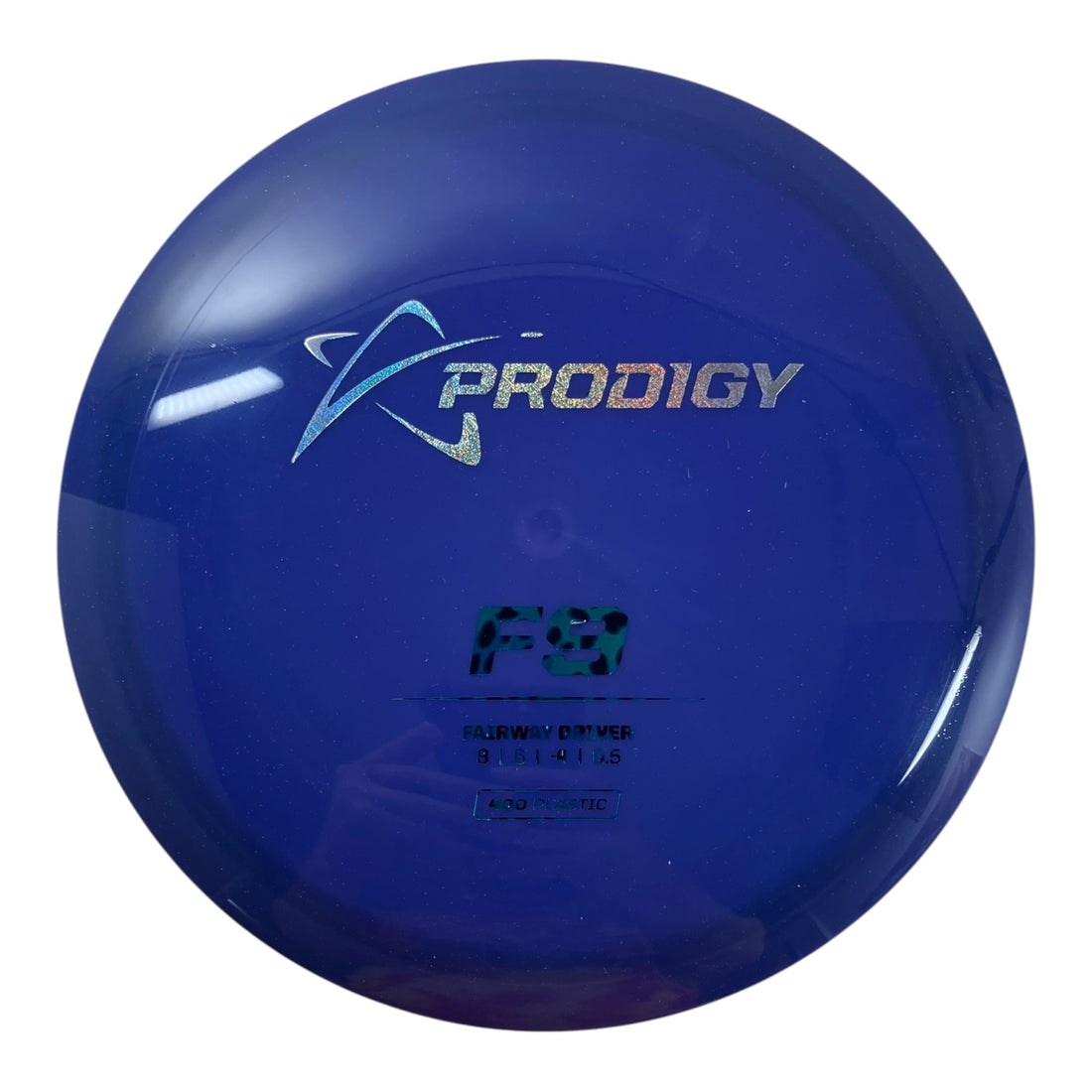 Prodigy Disc F9 | 400 | Purple/Cheetah 174g Disc Golf