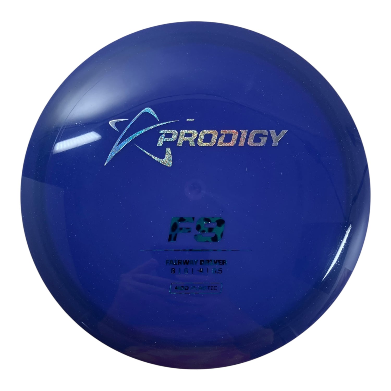 Prodigy Disc F9 | 400 | Purple/Cheetah 174g Disc Golf