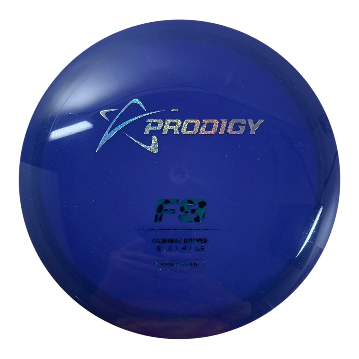 Prodigy Disc F9 | 400 | Purple/Cheetah 174g Disc Golf