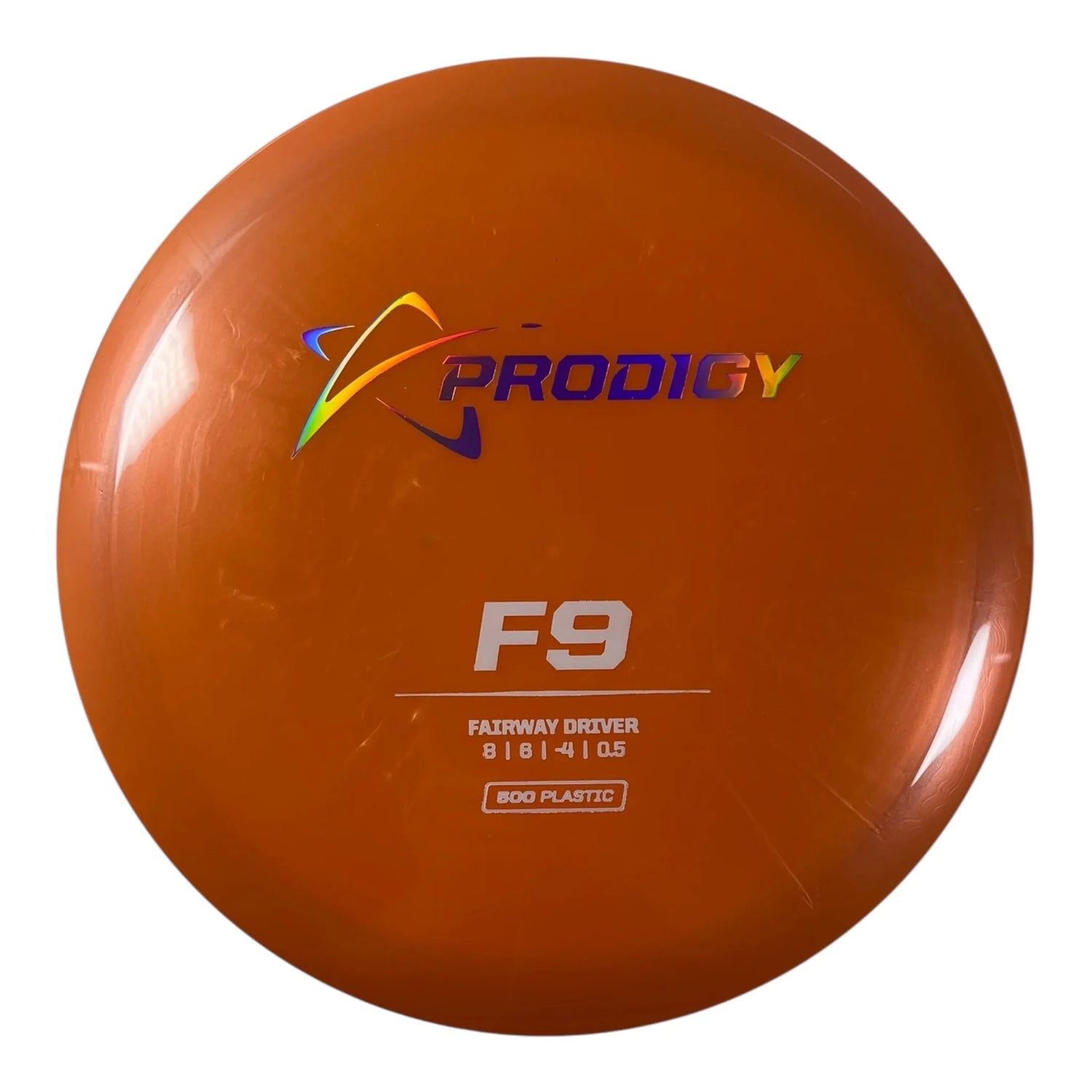 Prodigy Disc F9 | 500 | Orange/Holo 175g Disc Golf