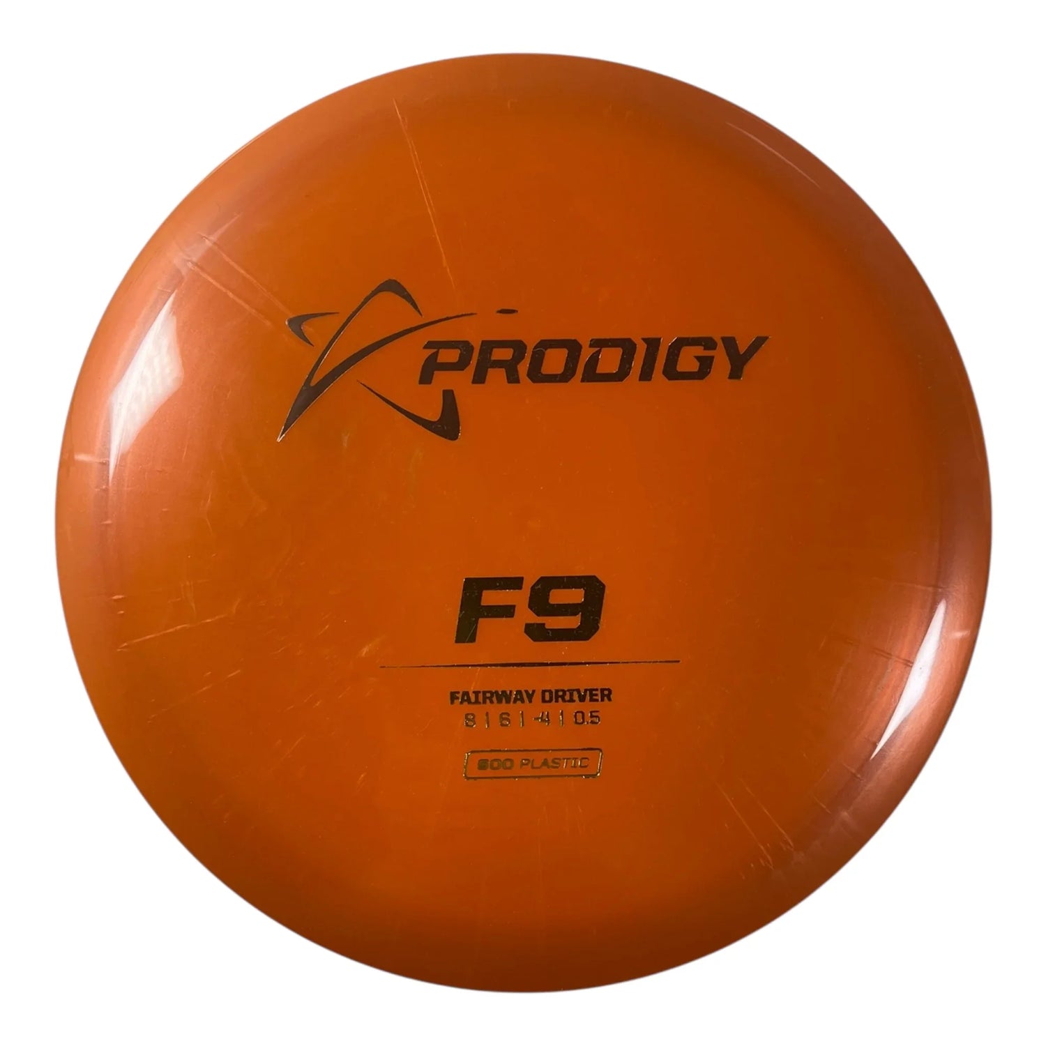 Prodigy Disc F9 | 500 | Orange/Yellow 175g Disc Golf
