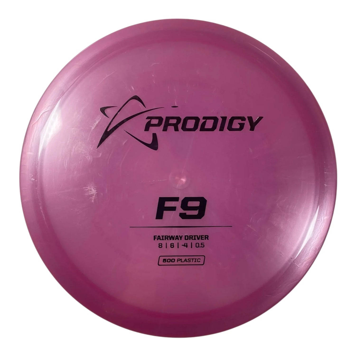 Prodigy Disc F9 | 500 | Pink/Multi 175g Disc Golf