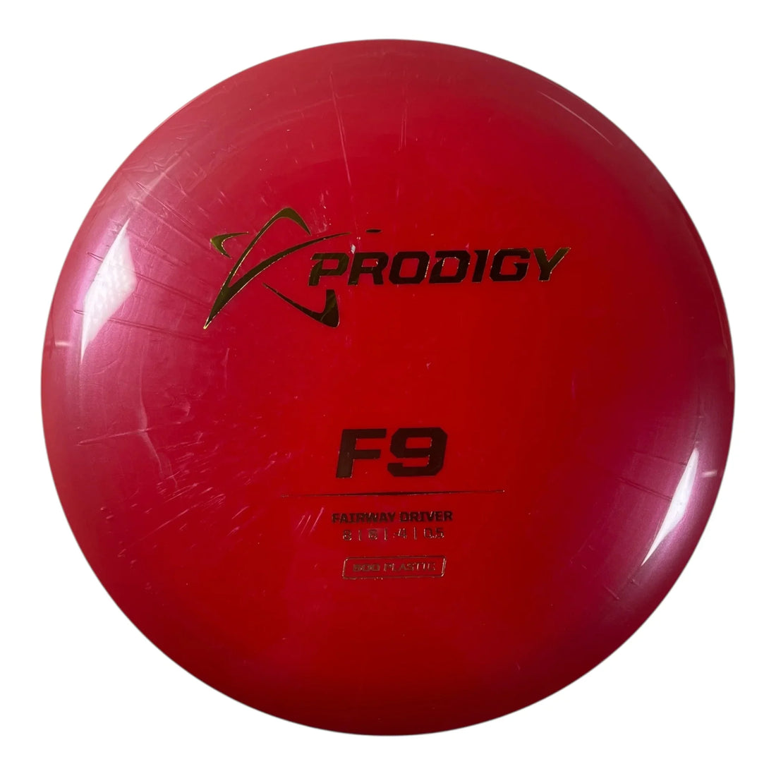 Prodigy Disc F9 | 500 | Red/Yellow 175g Disc Golf