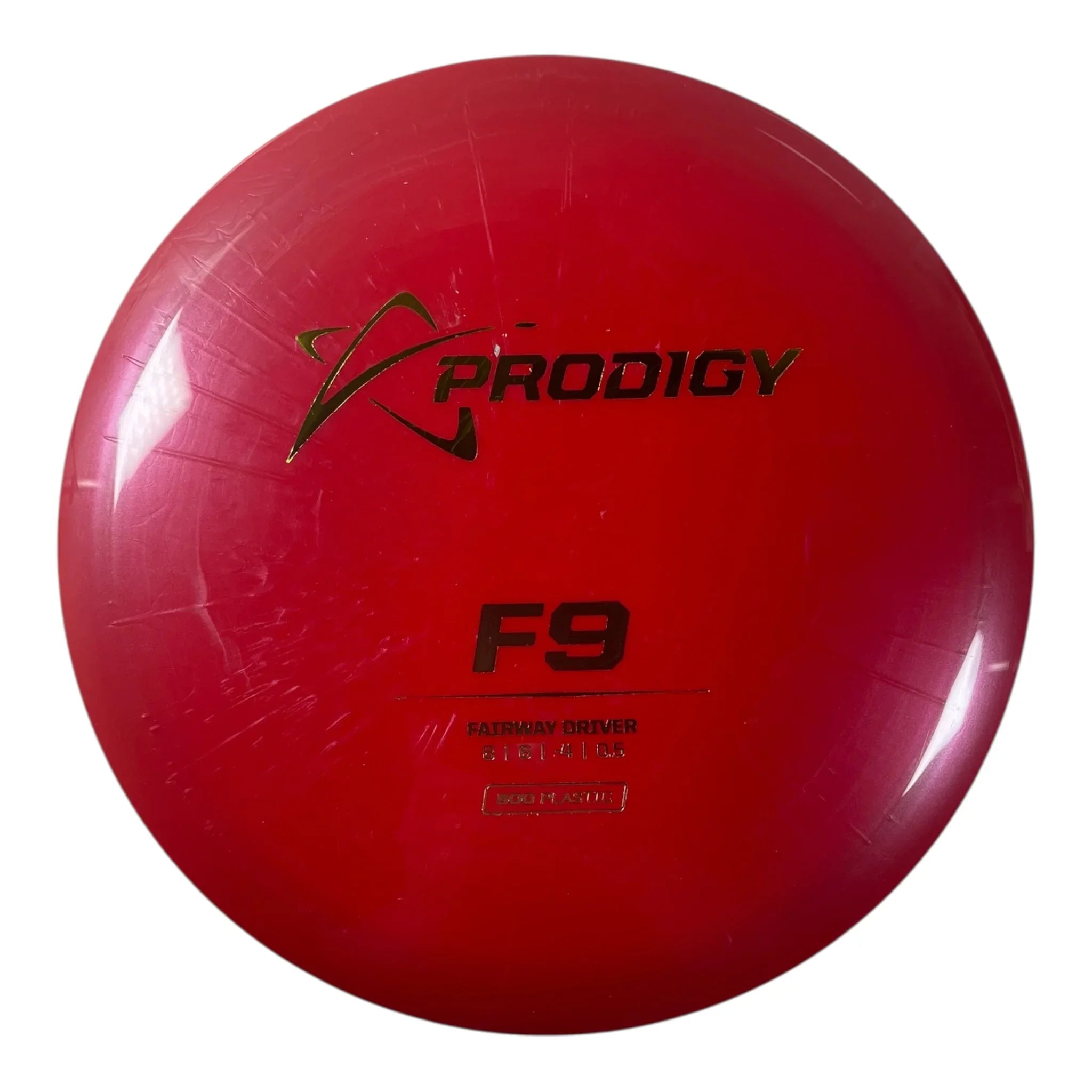 Prodigy Disc F9 | 500 | Red/Yellow 175g Disc Golf