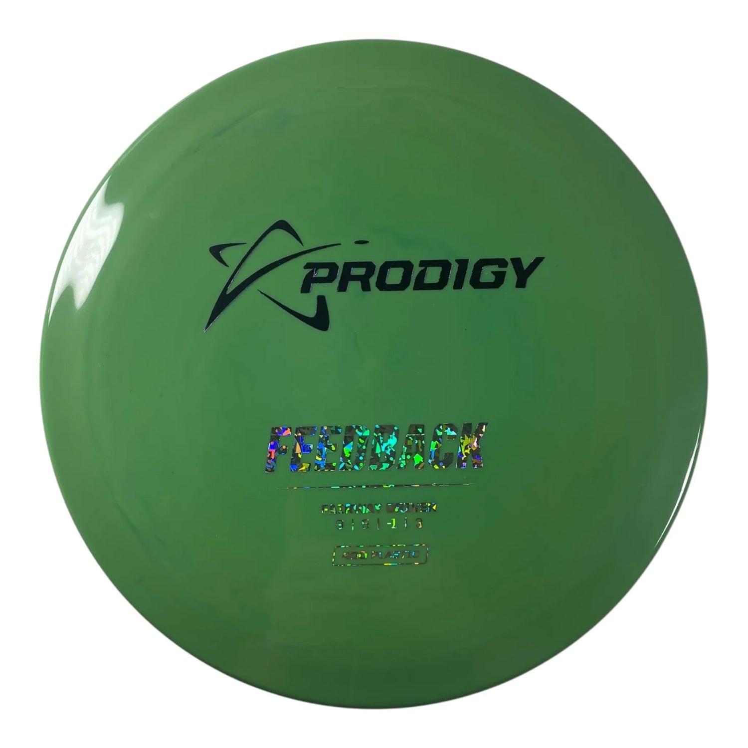 Prodigy Disc Feedback | 400 | Green/Purple 175g Disc Golf