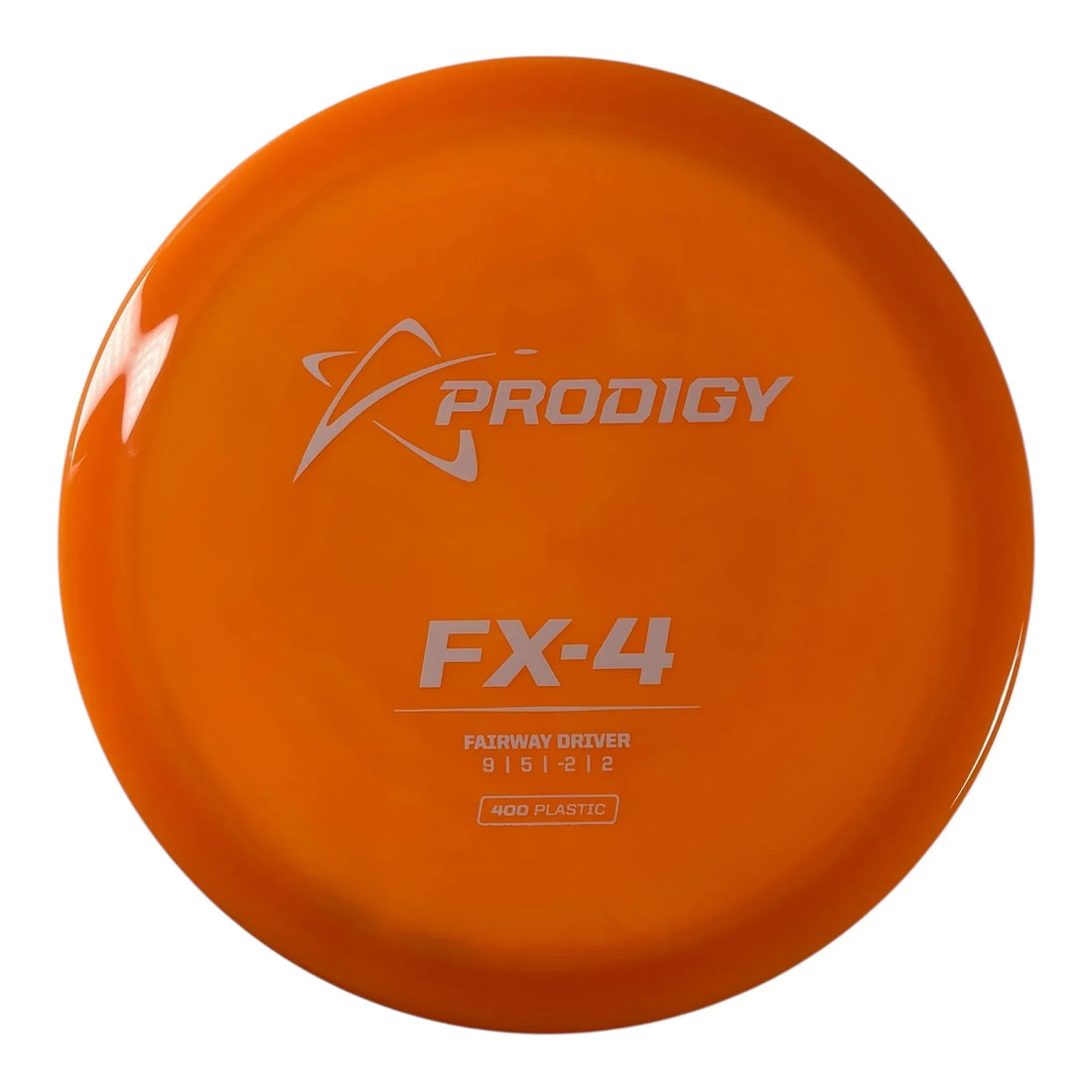 Prodigy Disc FX-4 | 400 | Orange/White 169g Disc Golf