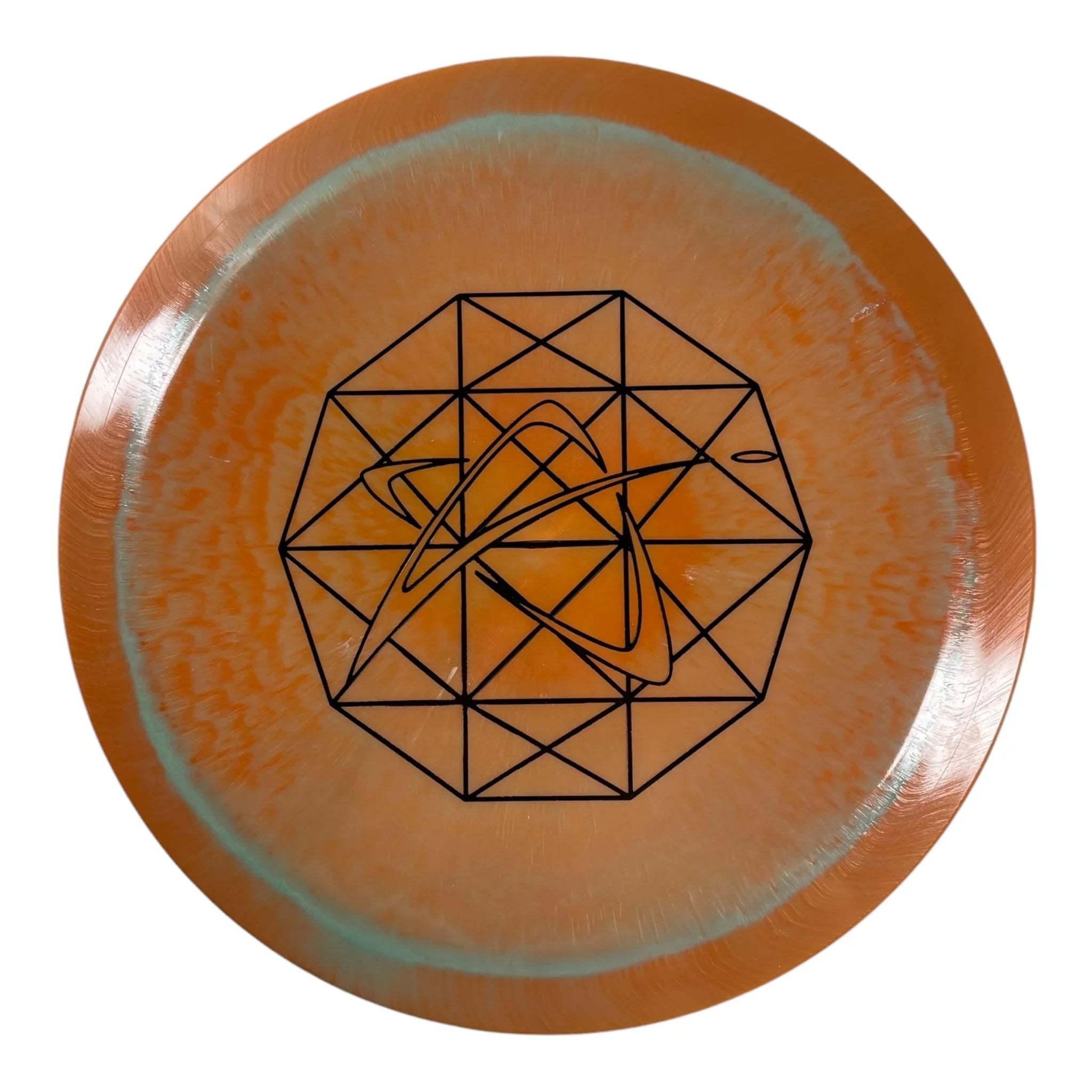 Prodigy Disc H1 V2 | 500 Spectrum | Orange/Black 173g Disc Golf