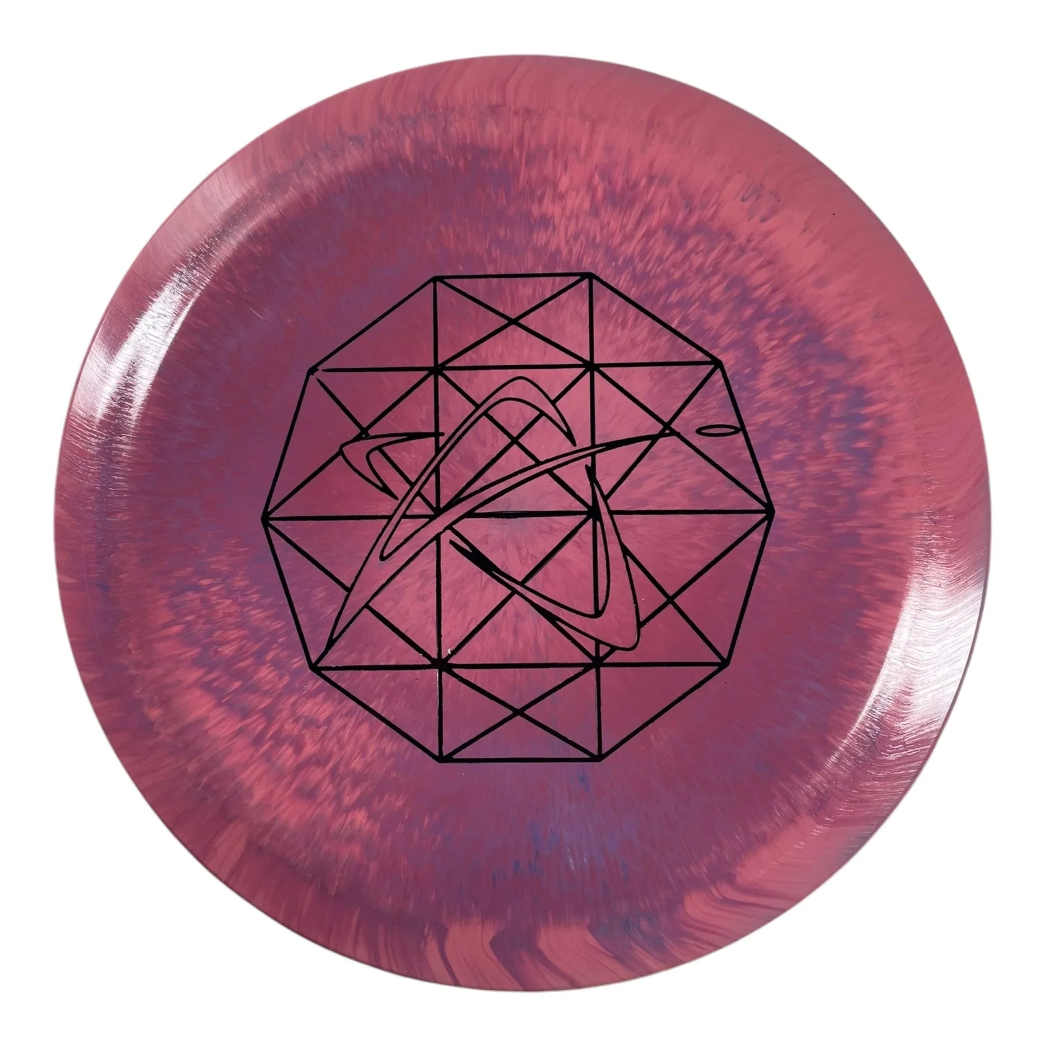Prodigy Disc H1 V2 | 500 Spectrum | Pink/Black 170g Disc Golf