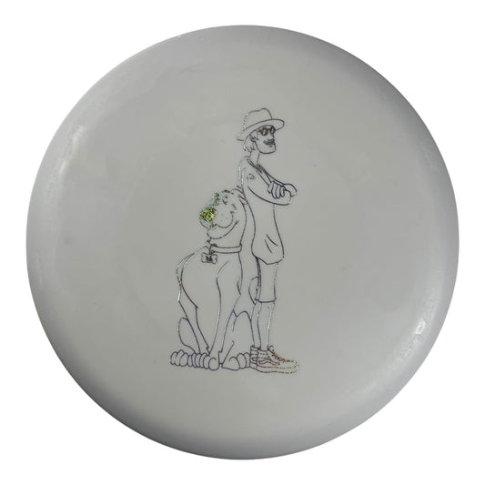 Prodigy Disc M3 | 350G | White/Holo 177g (Luke Humphries) Disc Golf