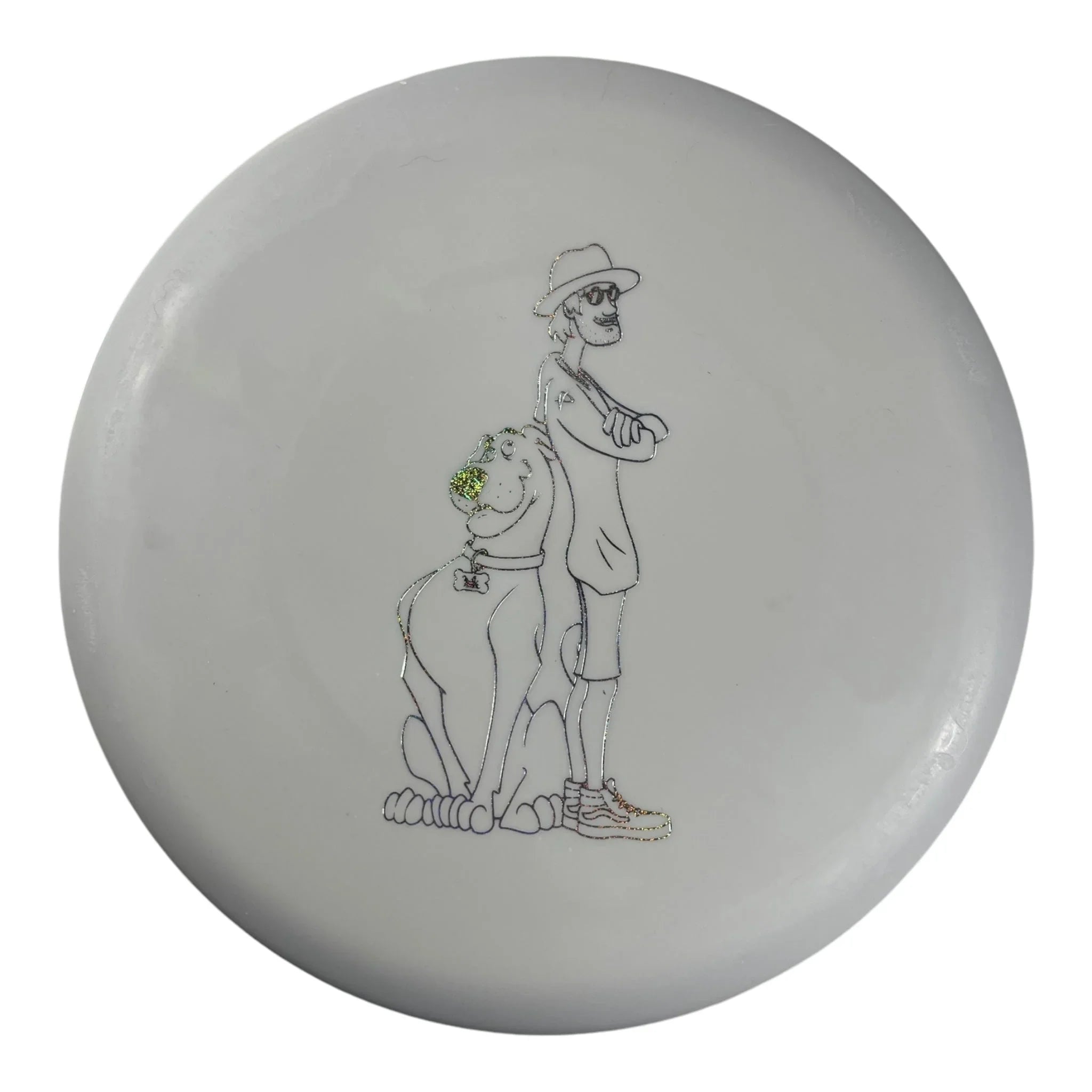 Prodigy Disc M3 | 350G | White/Holo 177g (Luke Humphries) Disc Golf