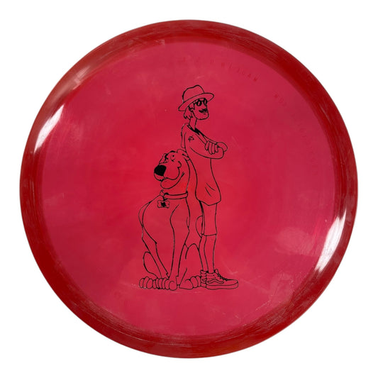 Prodigy Disc M4 | 750 | Orange/Black 180g (Luke Humphries) Disc Golf