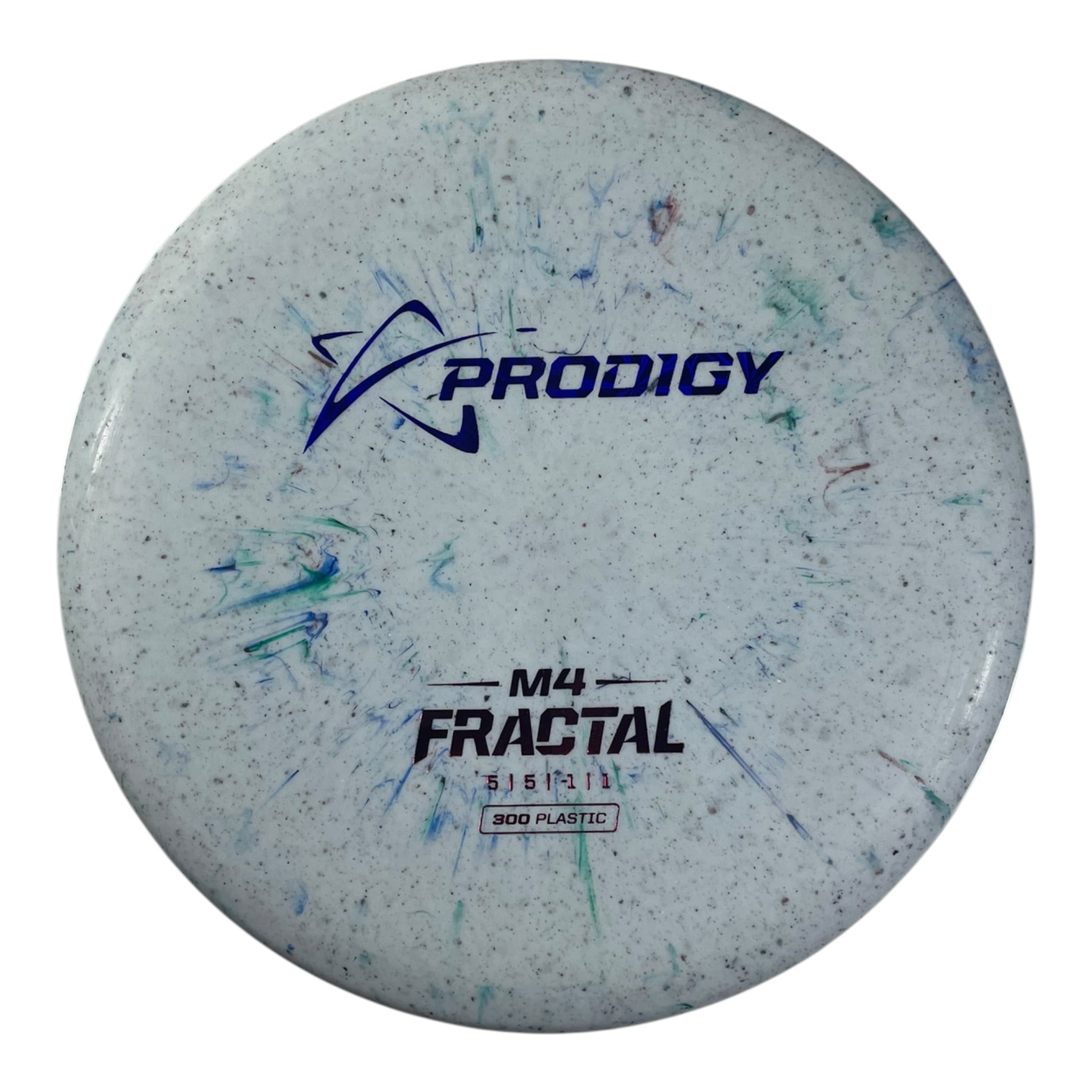 Prodigy Disc M4 | 300 Fractal | Blue/Pink 180g Disc Golf