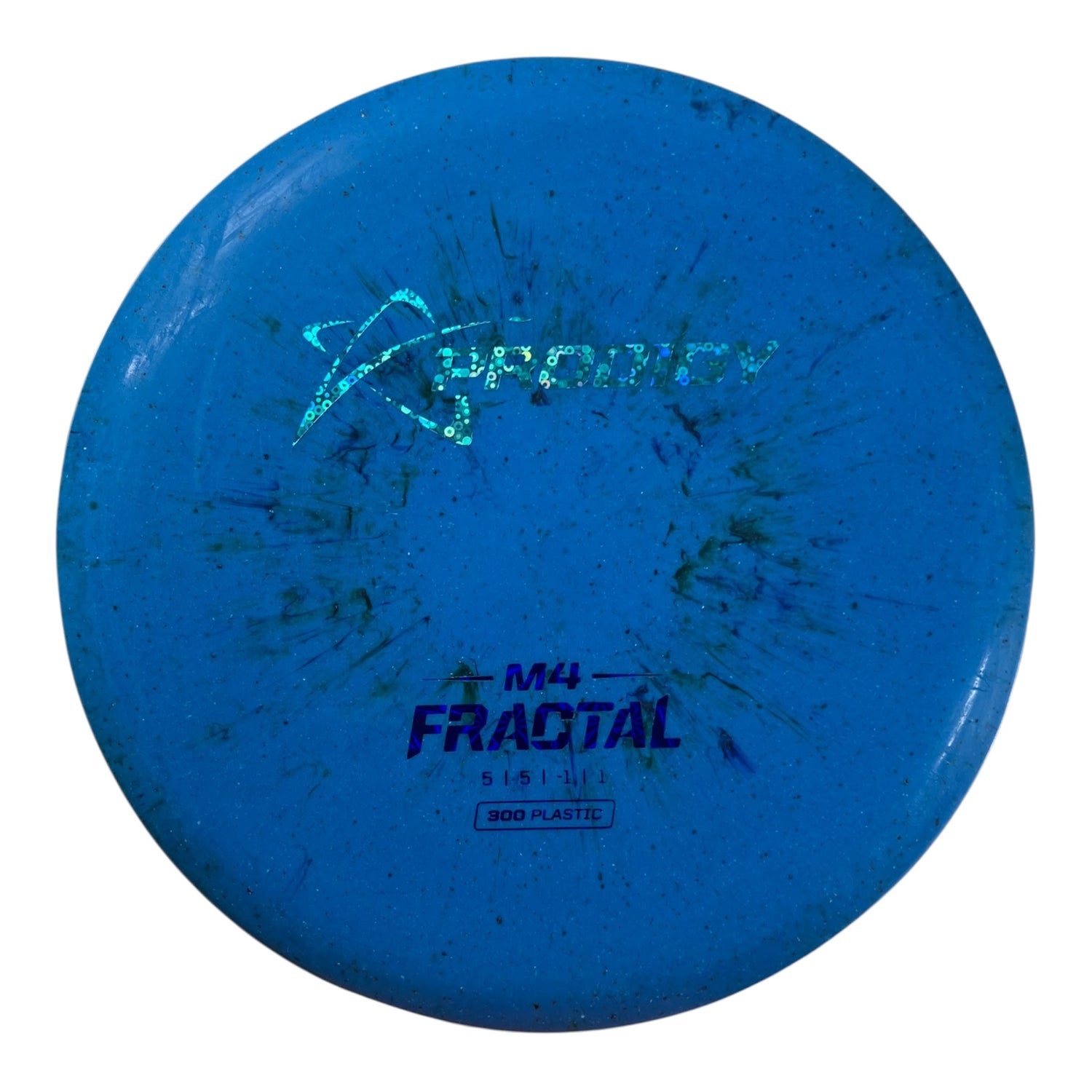 Prodigy Disc M4 | 300 Fractal | Blue/Purple 180g Disc Golf
