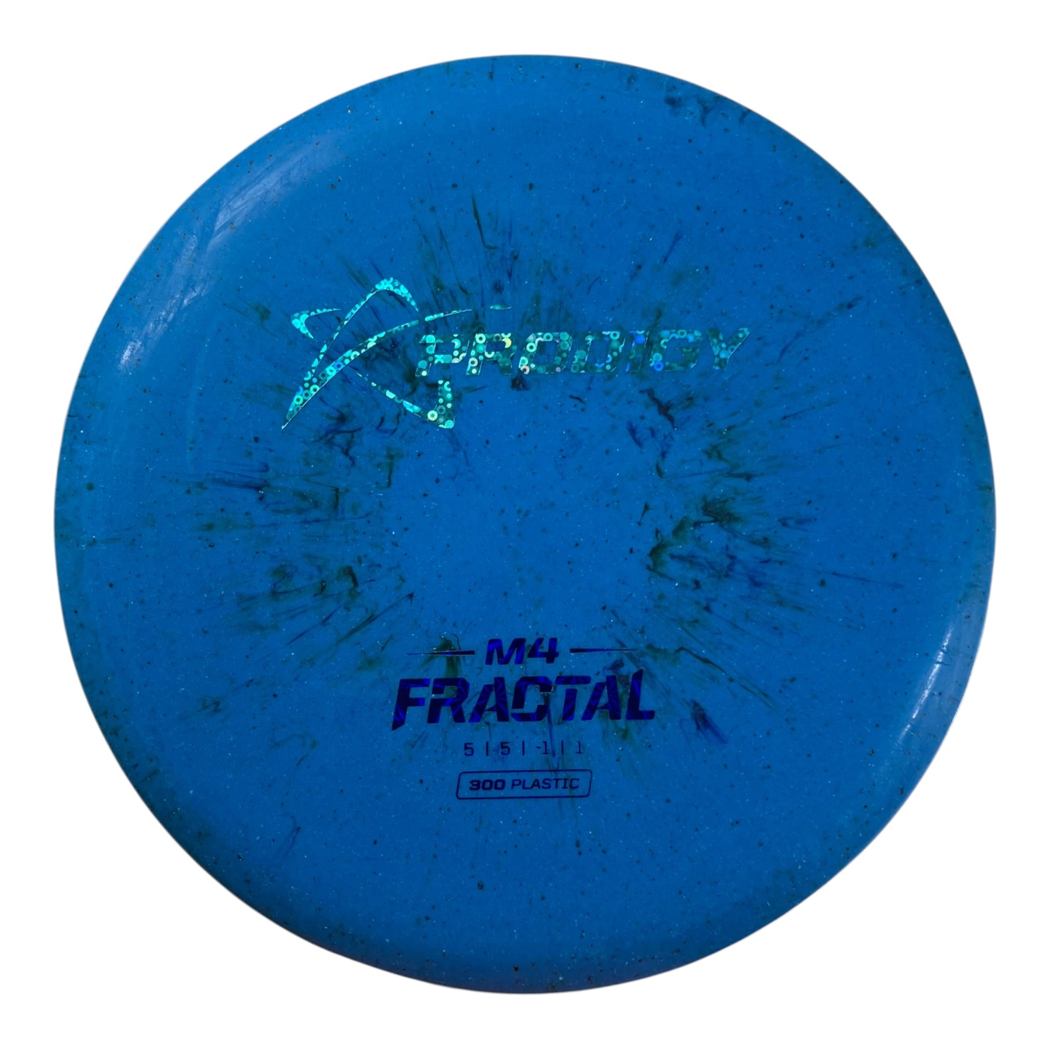 Prodigy Disc M4 | 300 Fractal | Blue/Purple 180g Disc Golf