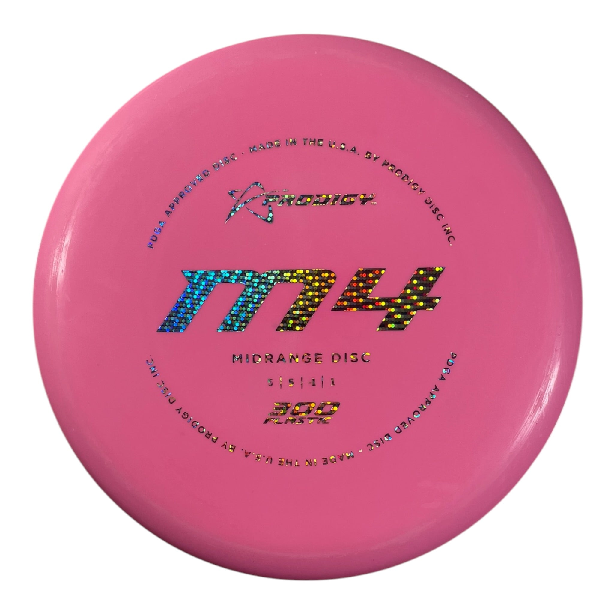 Prodigy Disc M4 | 300 | Pink/Sparkle 180g Disc Golf
