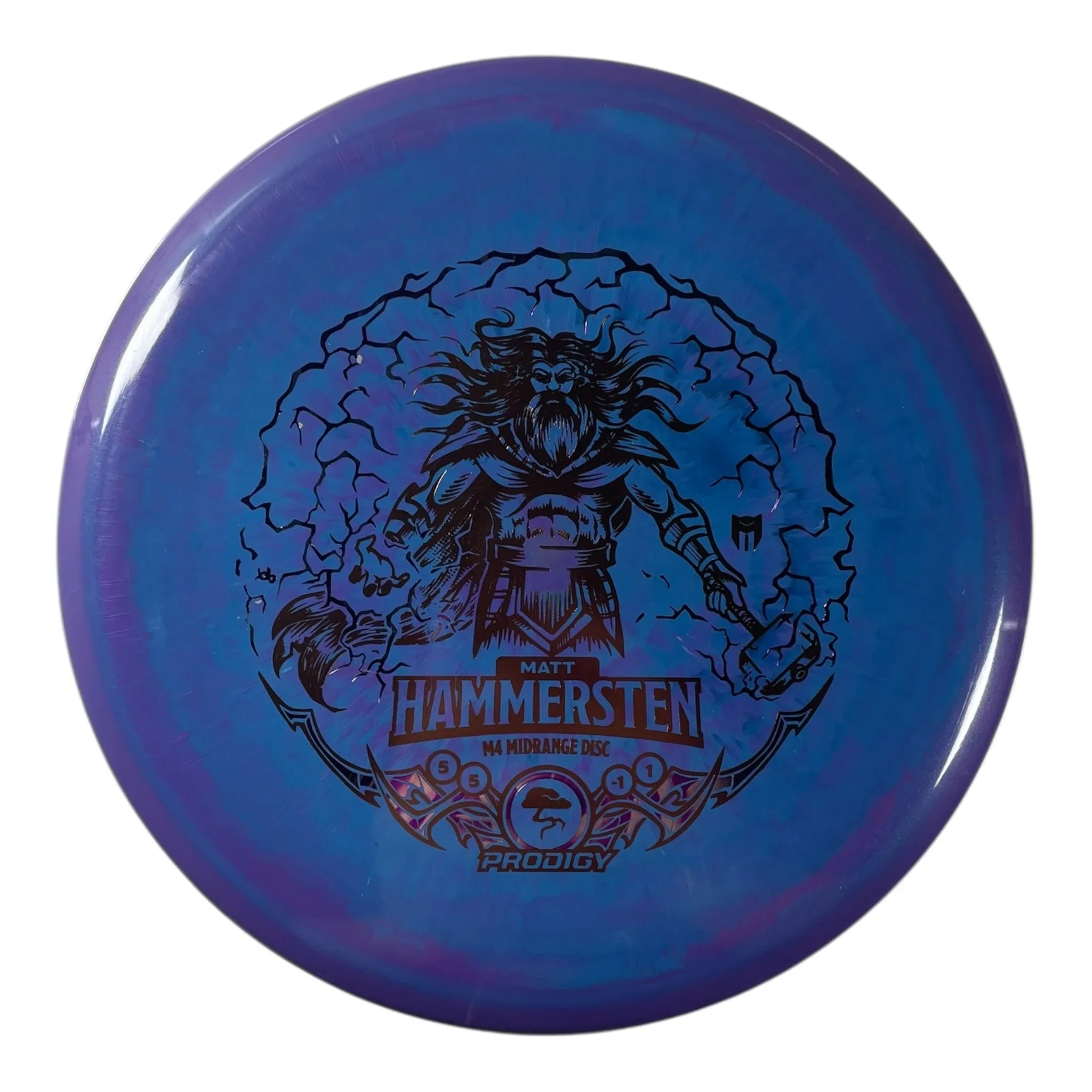 Prodigy Disc M4 | 500 Spectrum | Blue/Bronze 178g (Matt Hammersten) Disc Golf