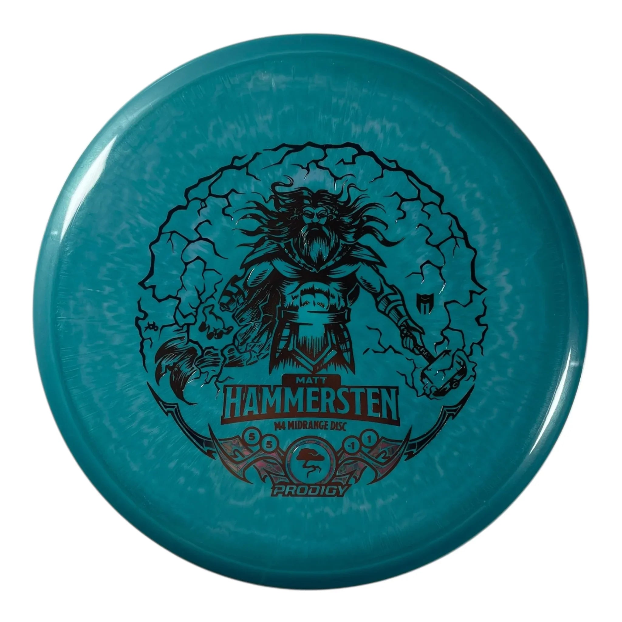 Prodigy Disc M4 | 500 Spectrum | Teal/Bronze 180g (Matt Hammersten) Disc Golf