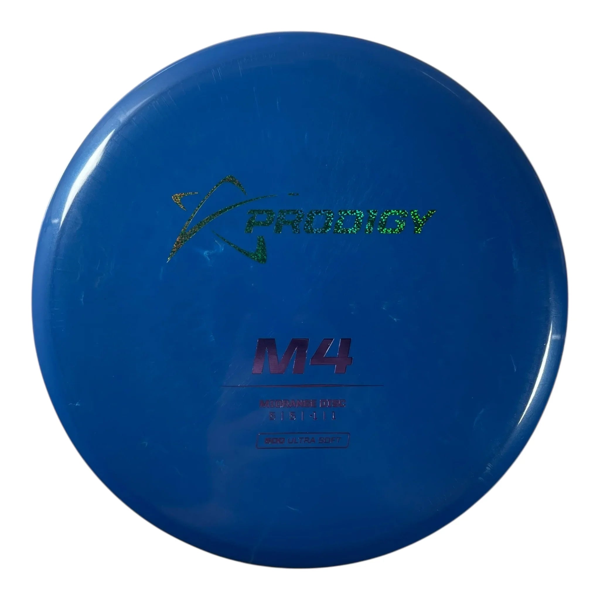 Prodigy Disc M4 | 500 Ultra Soft | Blue/Green Holo 174g Disc Golf