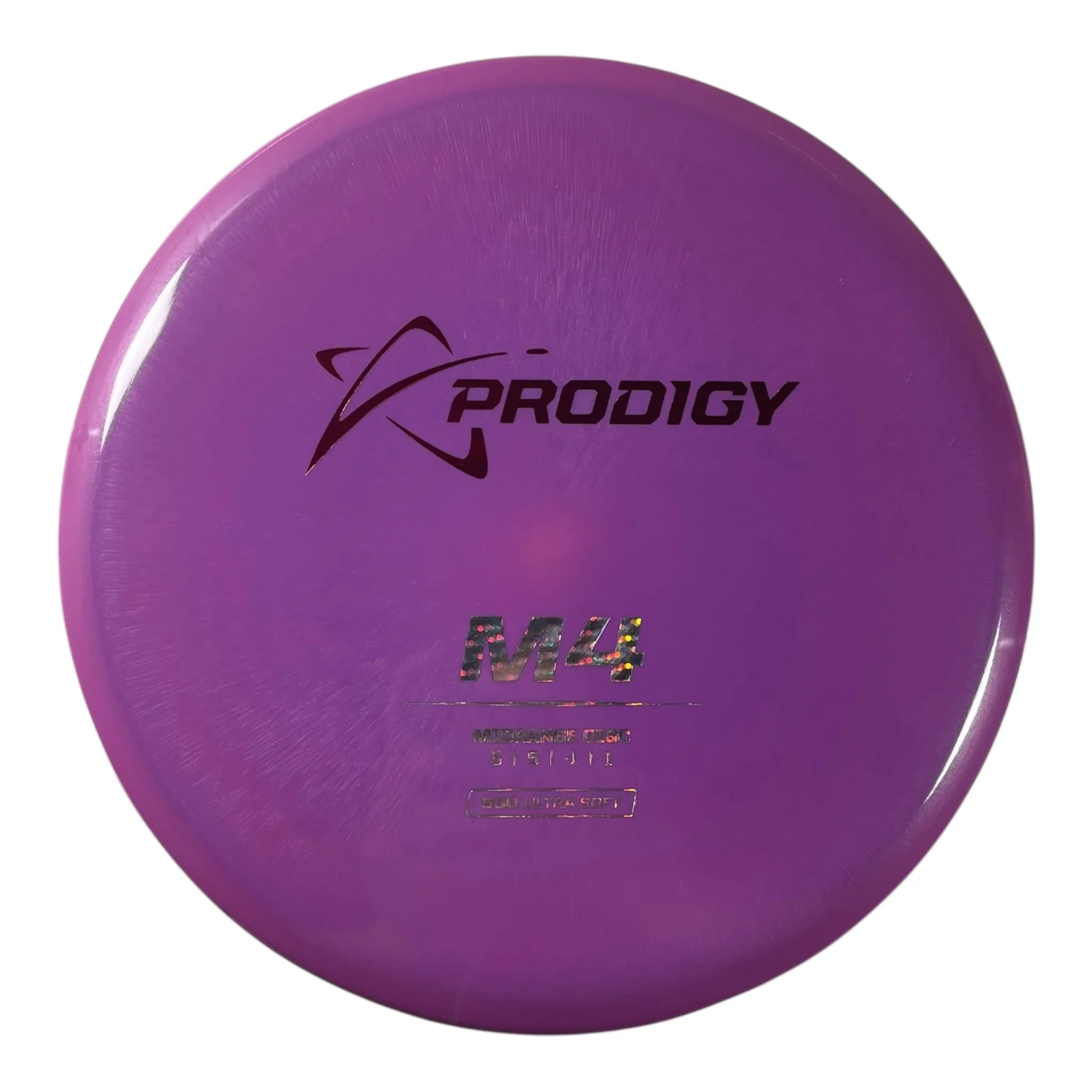 Prodigy Disc M4 | 500 Ultra Soft | Pink/Red 175g Disc Golf